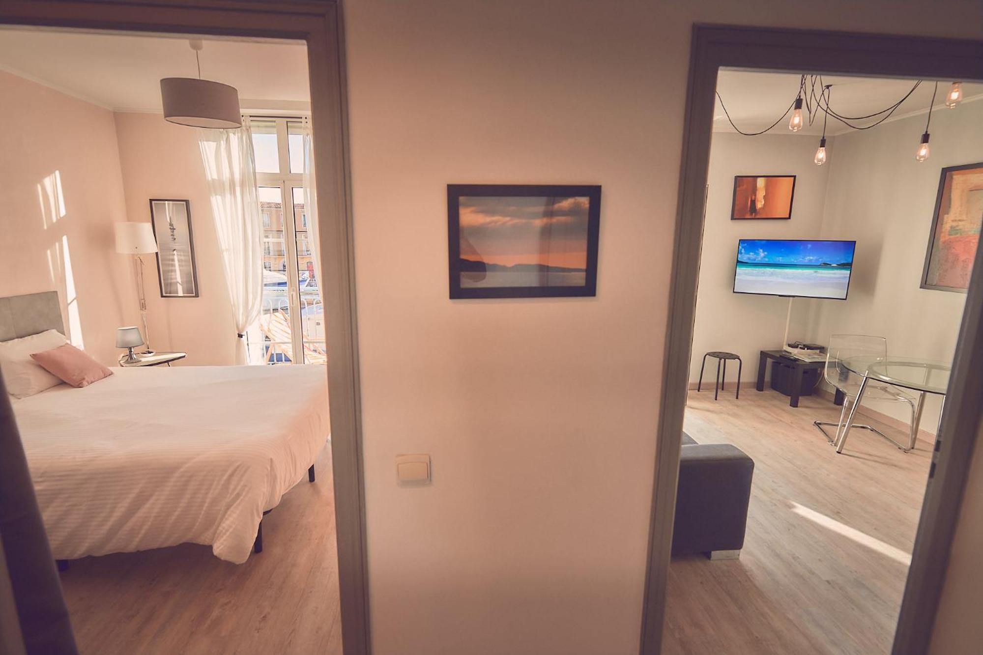 "Mario" BALCONS SUR LE CANAL ROYAL, belle vue, climatisé Sète Extérieur photo